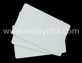 ISO 18092 blank card
